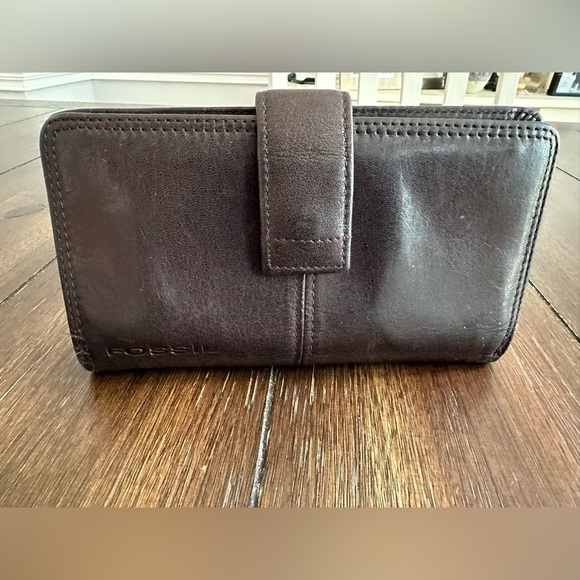 Fossil wallet + check cover - Picture 7 of 9